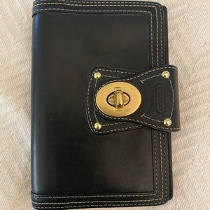 Coach Legacy Leather Agenda/Organizer/Wallet